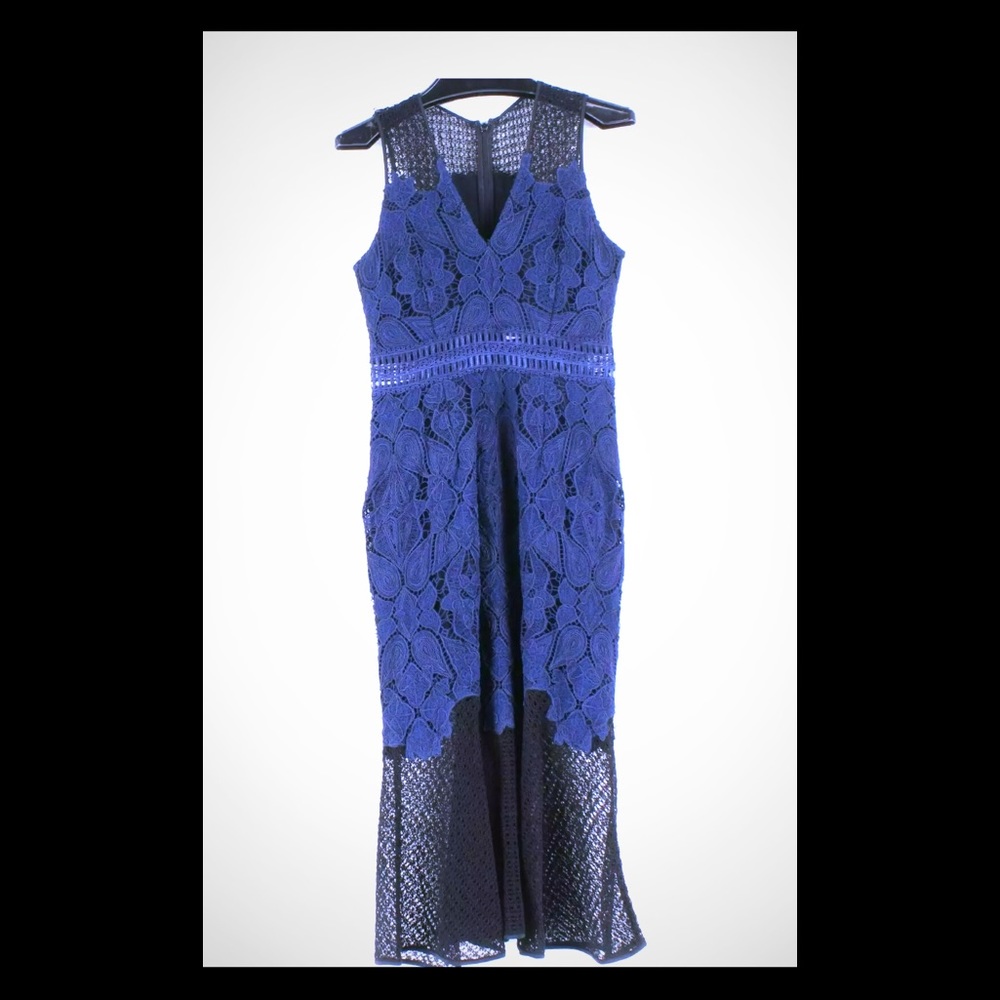 New Jonathan Simkhai Indigo Dress size 4